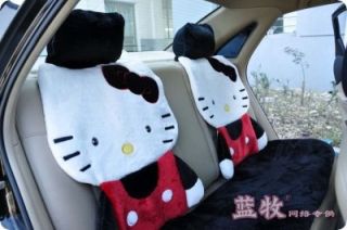 Hello Kitty Auto Car Seat Cushion Cover Accessories Set 15pcs