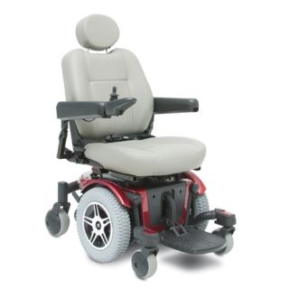Pride Jazzy 600 Power Wheelchair Kelly Green