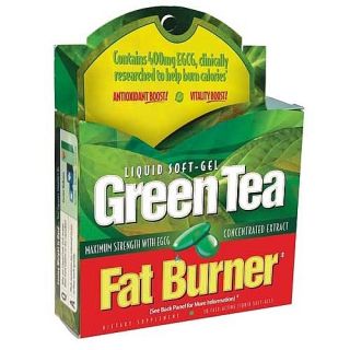 Applied Nutrition Green Tea Fat Burner 30 Liquid Gel Caps