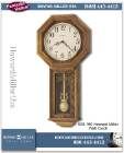 620192 Helmsley  Howard Miller daul chiming Wall Clock Westminster or