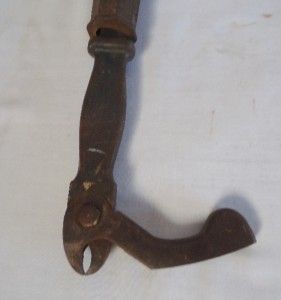 Antique Vintage Smith Hemenway Co Giant 1 Nail Puller