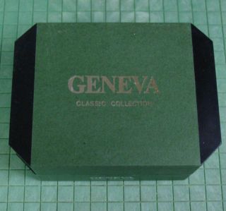 Geneva Classic Collection Men and Womens Wrist Watches