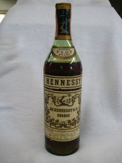  Hennessy VSOP Cognac Bottle
