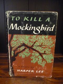 Harper Lee To Kill A Mockingbird 1960 First Edition Third Printing DJ