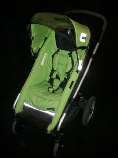 Hauck ICoo Infinity Baby Reversible Stroller ICOO Infant Green Apple