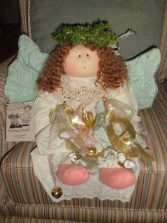 Gretchen Wilson Creations Little Souls Doll Faith Angel 1996 34 275