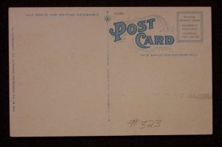1920s Bolton Hotel Casino Academy Harrisburg PA Dauphin Co Postcard