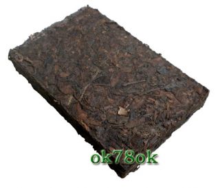  Yellow Piece Tea Jujube Sweet Herbal Scent Old Brick Tea 250g