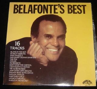  Harry Belafonte Belafonte's Best LP