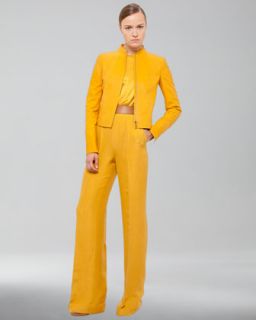  jacket silk crepe jumpsuit $ 2990 4620 pre order spring 2013 runway
