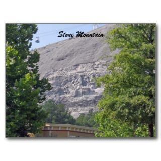 Stone Mountain Carvings