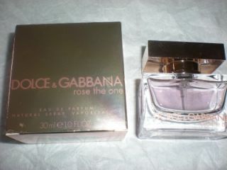Dolce Gabbana Rose The One Eau de Parfum for Women 1 0fl oz New in Box