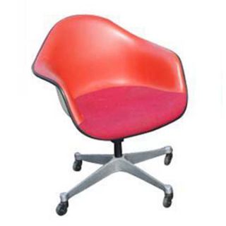Herman Miller Eames Upholstered Arm Shell Chair