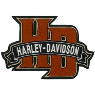 Harley Davidson Chenille Monogram Patch (3xlarge)  