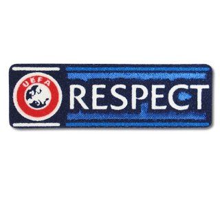  Champion League RESPECT 2012 Iron On Soccer Patch 