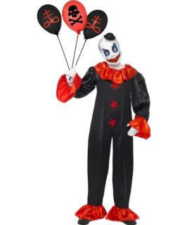 Smiffys Schitzo Living Dead Doll Scary Clown Halloween