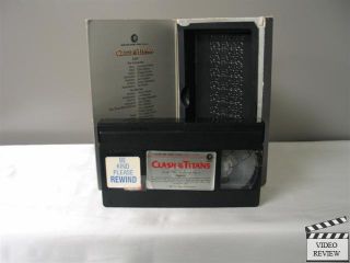 Clash of The Titans VHS Harry Hamlin Laurence Olivier