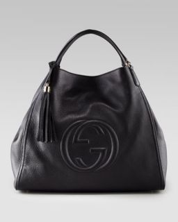 Gucci Soho Large Tote Bag, Scarlato   