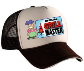 Grill Master Novelty Cap A Must for You Know Who