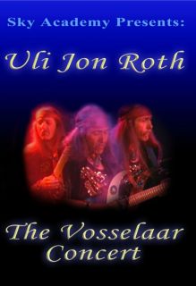 Uli Jon Roth of Scorpions DVD THE VOSSELAAR CONCERT Official DVD