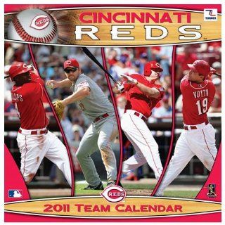 Cincinnati Reds 2011 Calendar 12x12 Team Wall Calendar