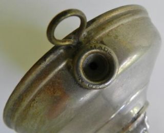Antique Oil Lamp The Little Beauty Night Lamp Shade Silver Co Brooklyn