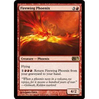   the Gathering   Firewing Phoenix (131)   Magic 2013 Toys & Games