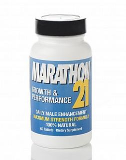 Marathon 21 Male Sexual Enhancer by Herbal Groups, Inc.   60 Tablets