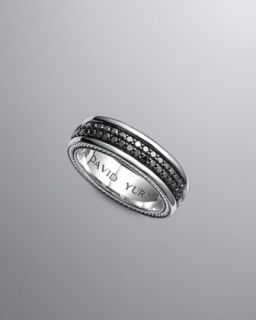 David Yurman Color Change Garnet Band Ring, 8.5mm   