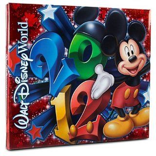 2012 Walt Disney World Resort Scrapbook Album Arts
