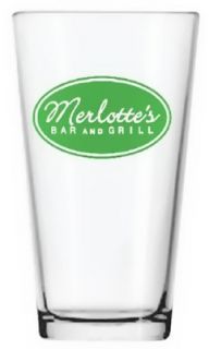 True Blood HBO Merlottes Bar Grill Drinking Pint Glass