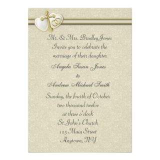 Christian Wedding Invitation 