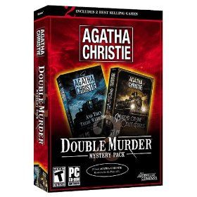 Agatha Christie Double Murder Mystery PC Game Pack New 625904554604