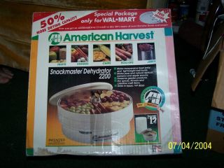 American Harvest Food Dehydrator in Dehydrators