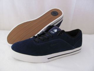 Men Emerica G Code Herman Skateboard Shoes Blue Sz 11 5