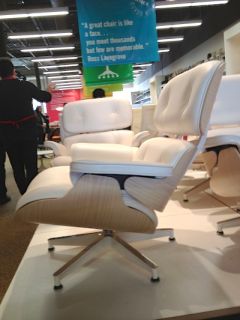 Eames Lounge Chair Herman Miller Modern DWR