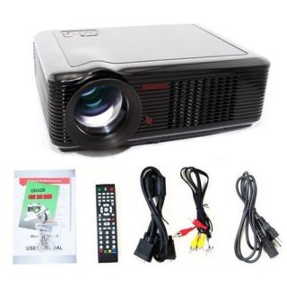 1080P HD LCD Projector Home Theatre HDMI USB TV WII PS3 VERSION Home