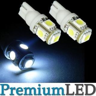 Newly listed 6000K White 5 SMD LED Parking City Lights T10 T15 158 168