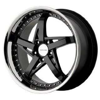 KMC KM187 20x10 Black Wheel / Rim 5x4.5 with a 15mm Offset and a 72.56