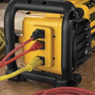 Three convenient plug ins for multiple tool use anywhere at your work