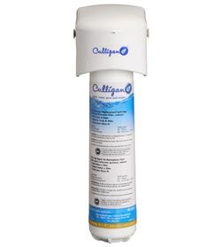 The Culligan EZ Change Filter cartridge purifies up to 3,000 gallons