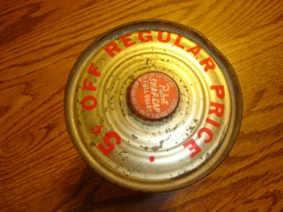 Rare Version 5 Cents Off Pabst Snap Cap O I Empty Quart Cone Top Beer