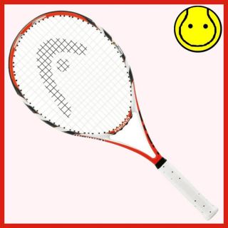 New Head Microgel Radical OS Strung Oversize Tennis Racquet