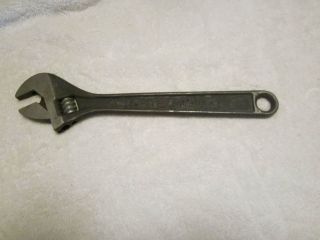 Heavy Duty 12 Crescent Wrench Industrial Finish Barely Used