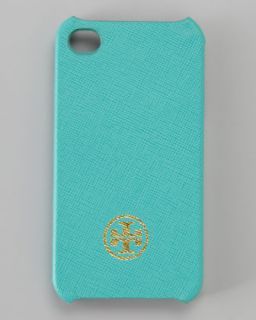 Tory Burch Robinson iPhone 4 Cover, Turquoise   