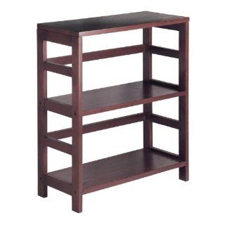  , Book, 2 Tier Wide By Winsome Wood P.Number 92326