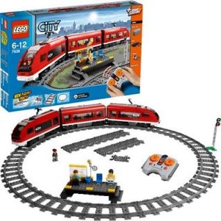 Lego City Trains 7938 Passenger Train New SEALED Hard to Find Perfect
