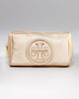 Tory Burch Stacked Logo Cosmetic Case   