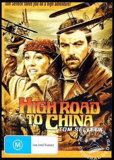High Road to China Tom Selleck Brand New SEALED DVD R4