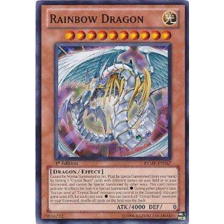 Yu Gi Oh!   Rainbow Dragon (RYMP EN047)   Ra Yellow Mega